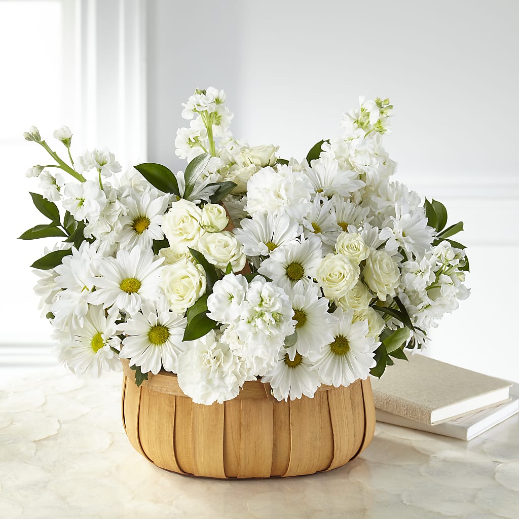 Graceful Garden Basket – Loose Leaf Florist, Austin TX