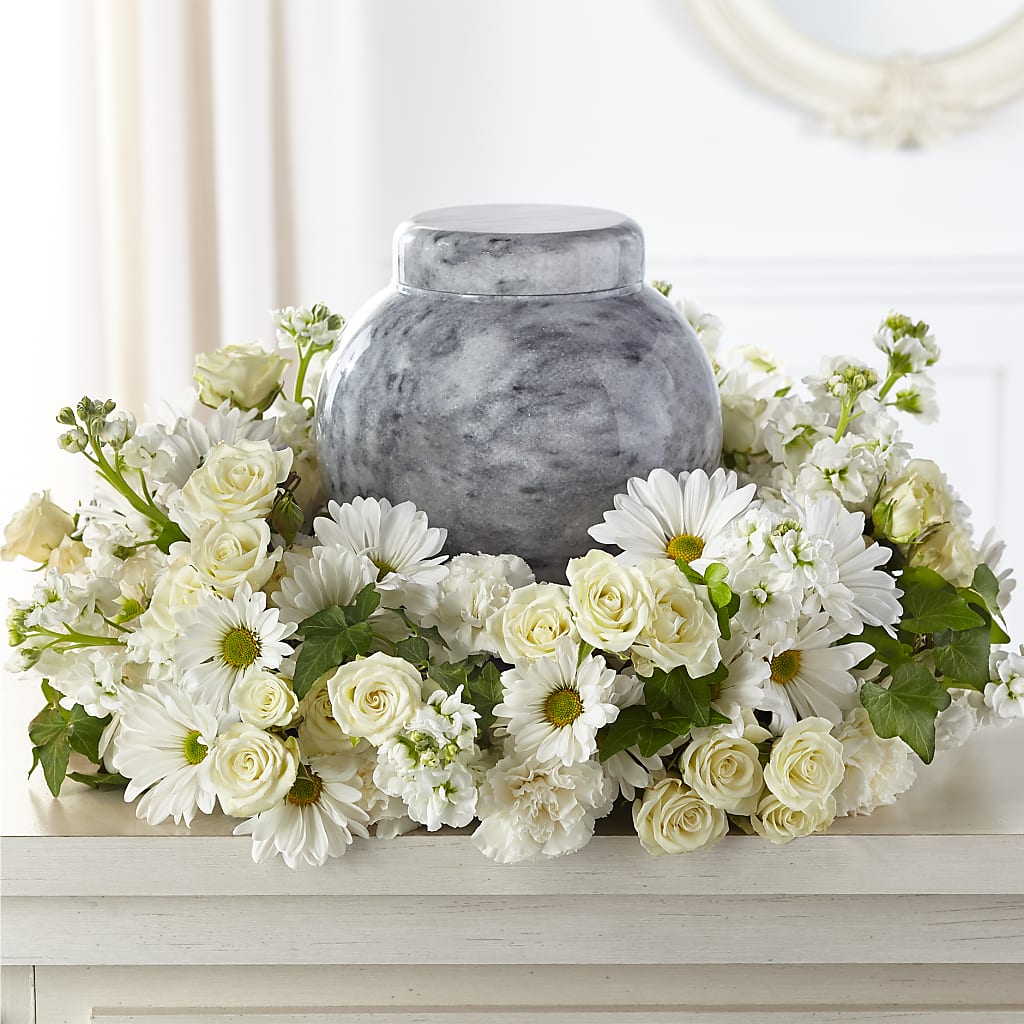 Timeless Tribute Cremation Adornment – Loose Leaf Florist, Austin TX