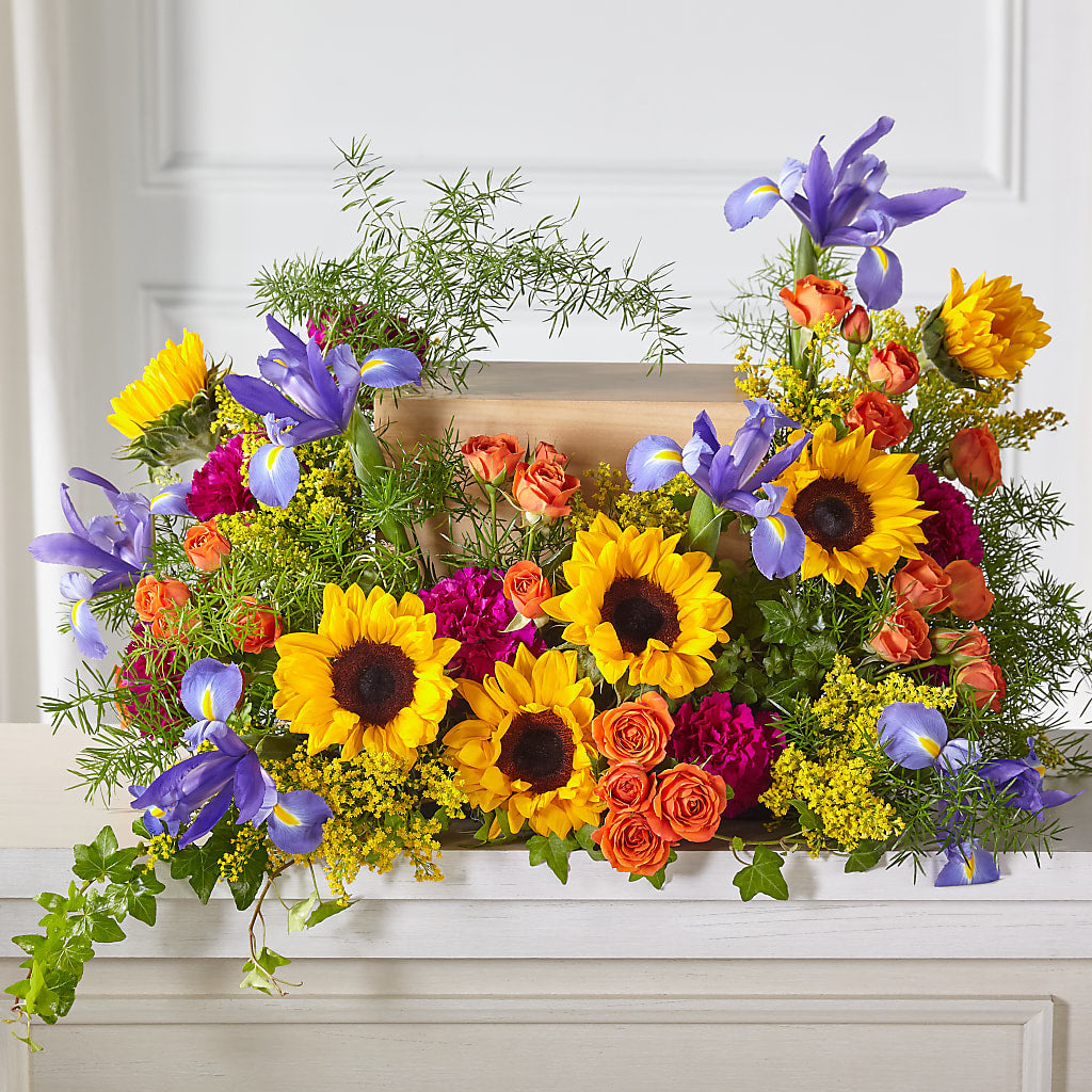 Faithful Forever Cremation Adornment – Loose Leaf Florist, Austin TX