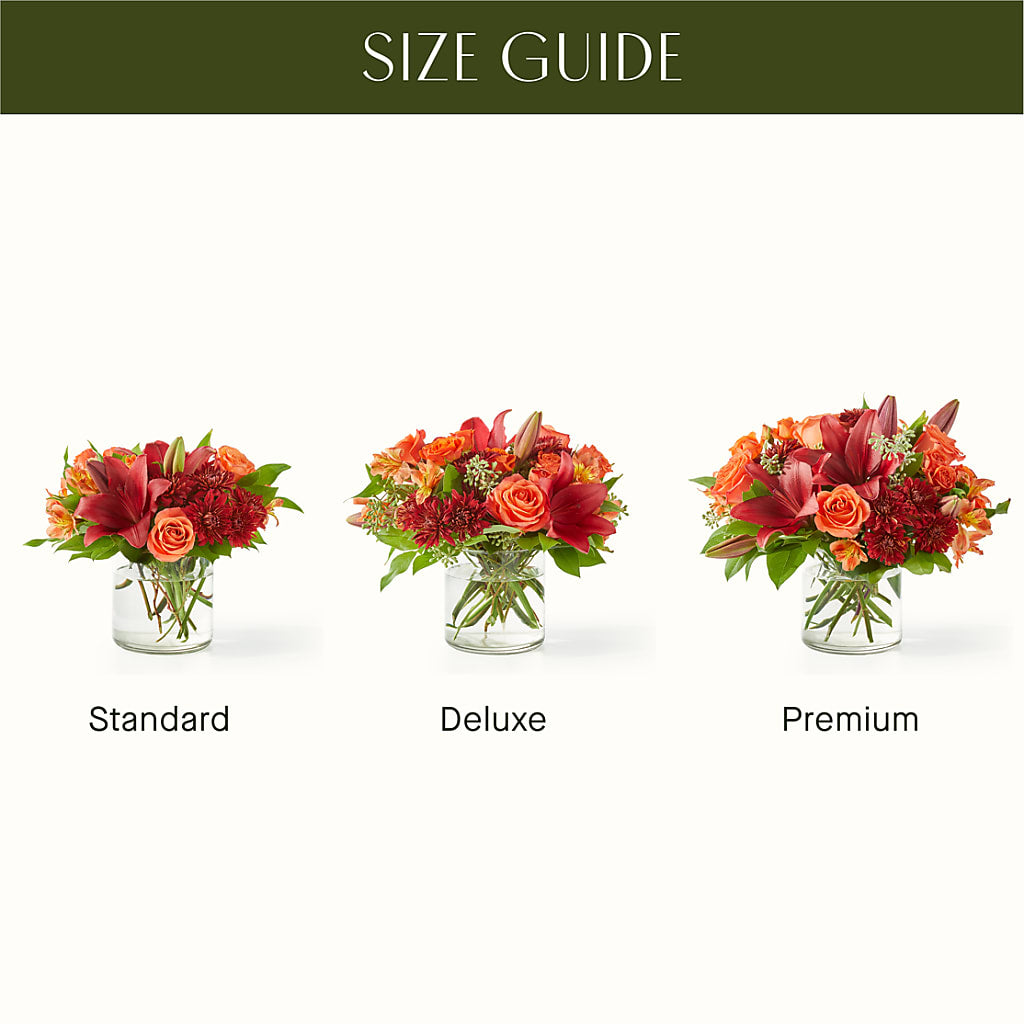 Crimson Leaves Bouquet – Loose Leaf Florist, Austin TX
