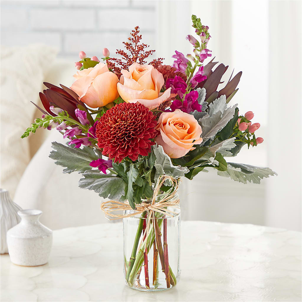 Moody Hues Bouquet – Loose Leaf Florist, Austin TX