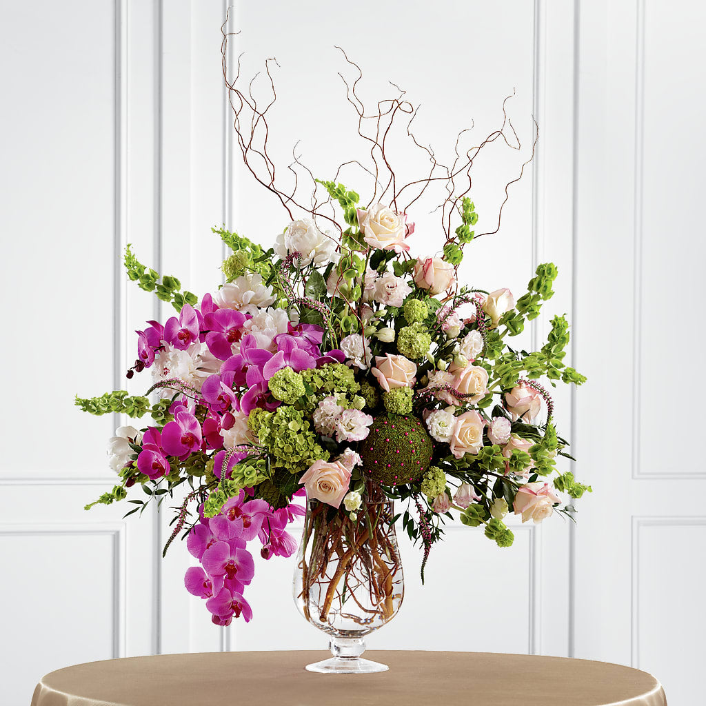 Soft Sophistication Arrangement – Loose Leaf Florist, Austin TX