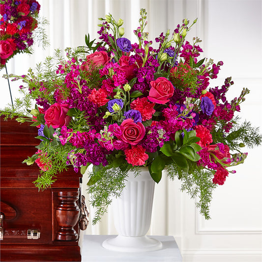 Eternal Day Arrangement –  Loose Leaf Florist, Austin TX