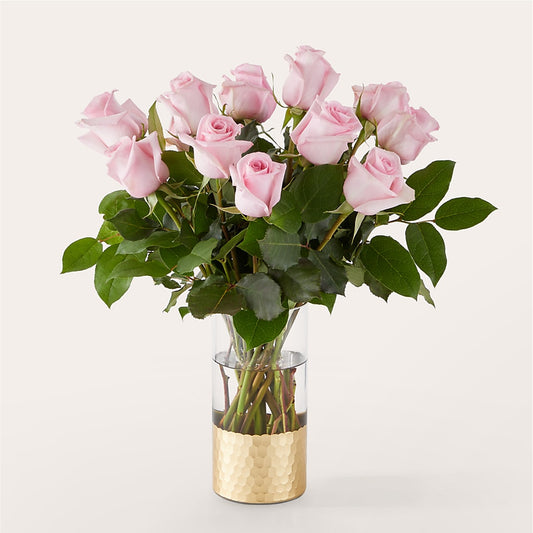 Picture Perfect Pink Rose Bouquet –  Loose Leaf Florist, Austin TX