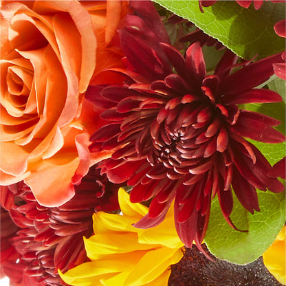 September Sunset Bouquet –  Loose Leaf Florist, Austin TX