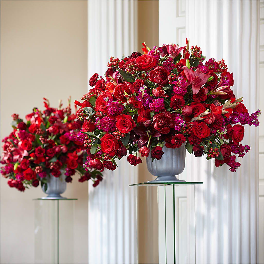 Love & Honor Arrangement –  Loose Leaf Florist, Austin TX