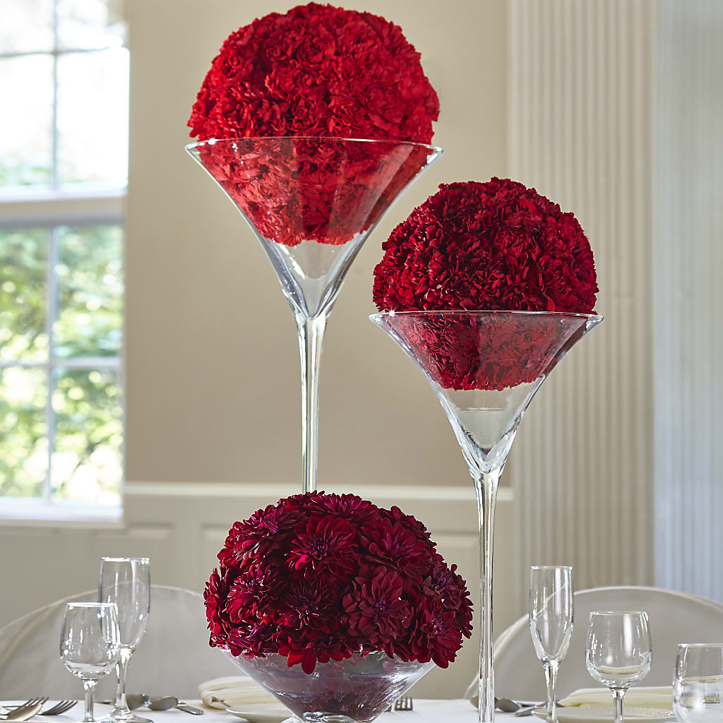 Our Special Vows Centerpiece –  Loose Leaf Florist, Austin TX