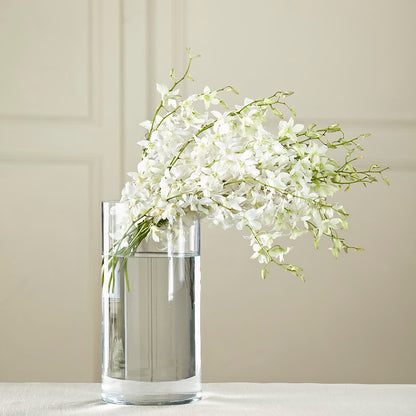 White Dendrobium Bouquet –  Loose Leaf Florist, Austin TX